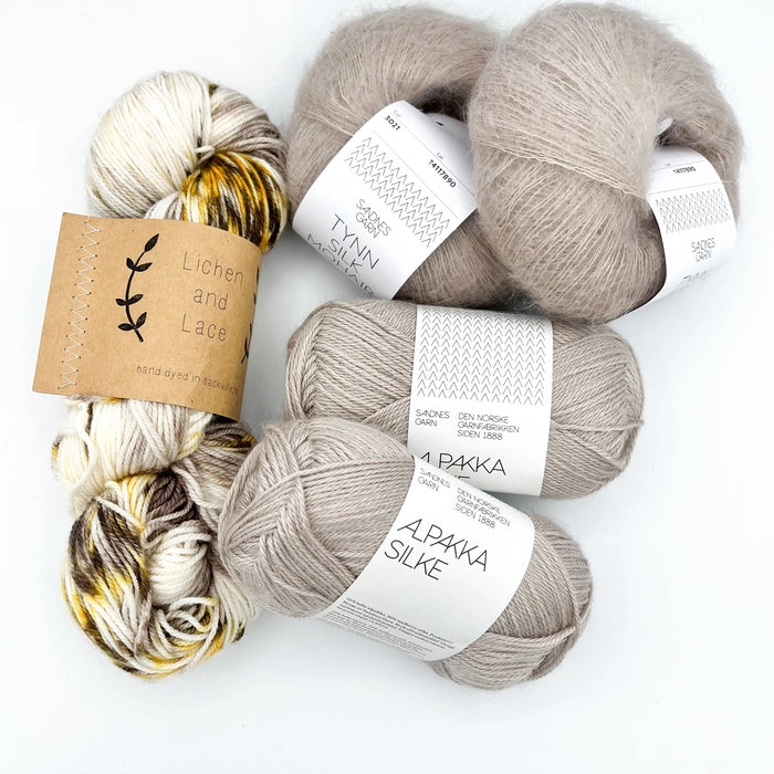 Bennet Sister Shawl Kit