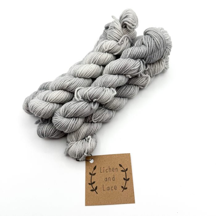 Silver Fox | 80/20 Sock Mini