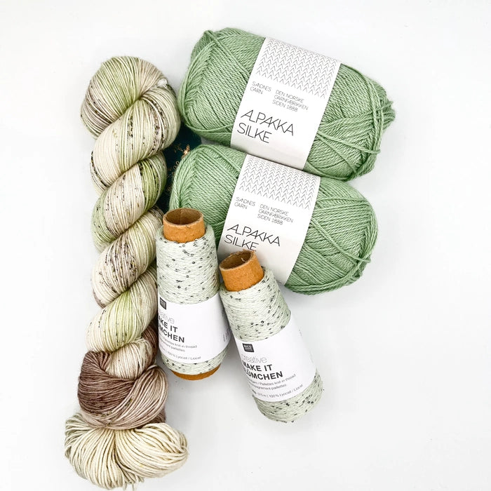 Bennet Sister Shawl Kit