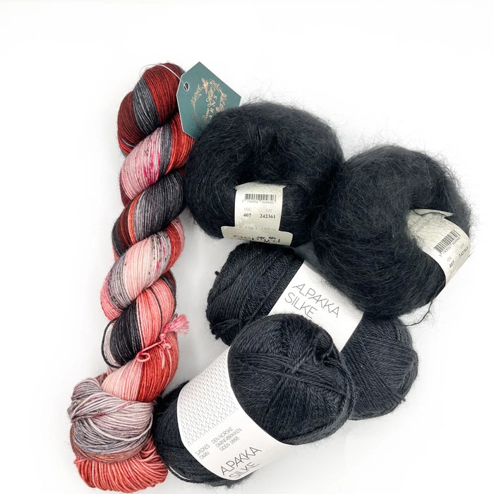 Bennet Sister Shawl Kit