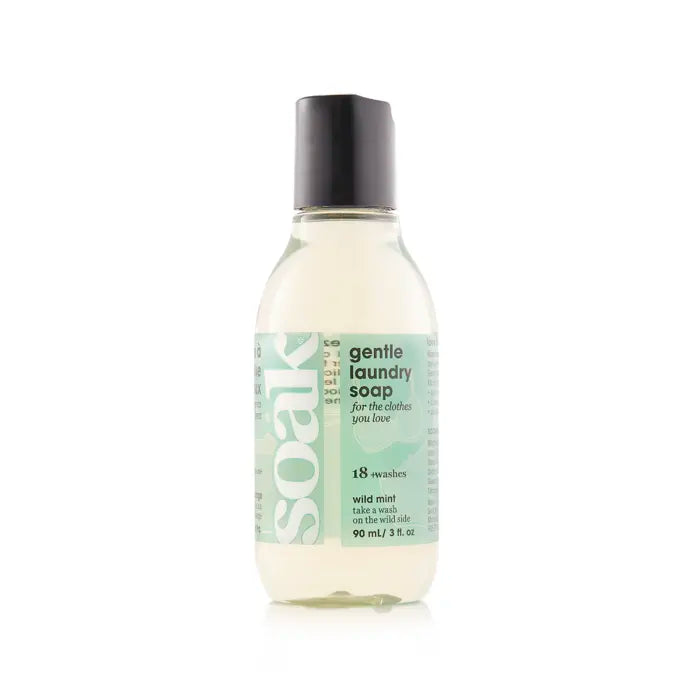 SOAK TRAVEL SIZE 3oz 18+ WASHES