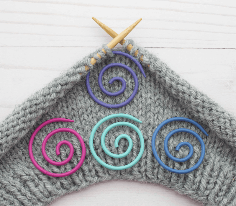 Colourful Spiral Cable Needle