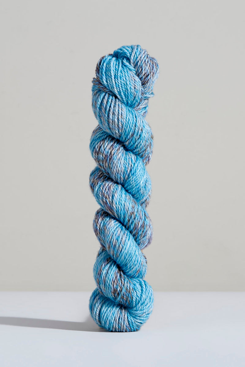 Spiral Grain Worsted | Jacaranda