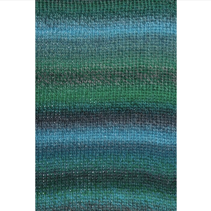 2542 Cool Botanical Garden | Zauberball Starke 6