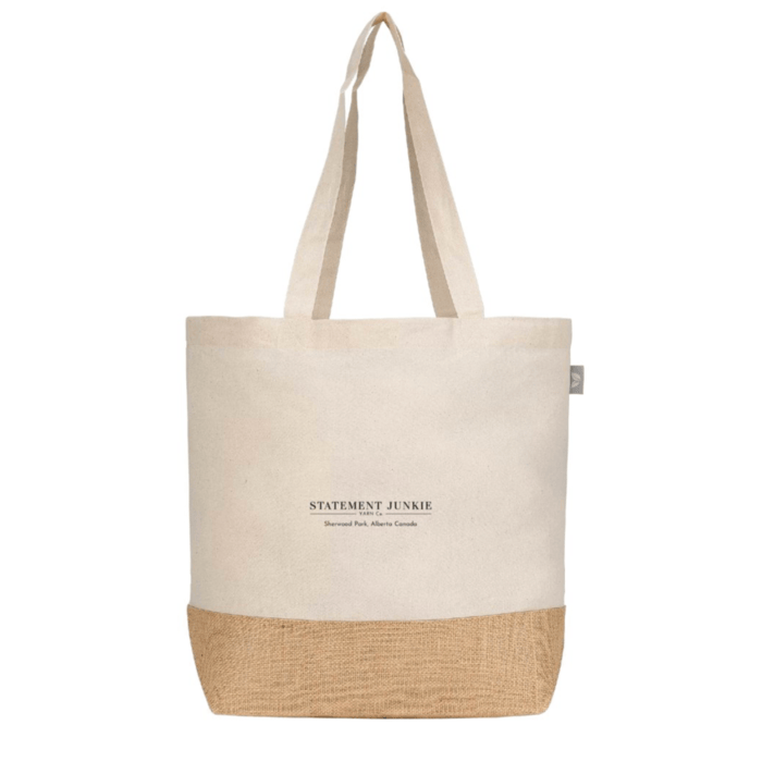Statement Junkie Tote Bag
