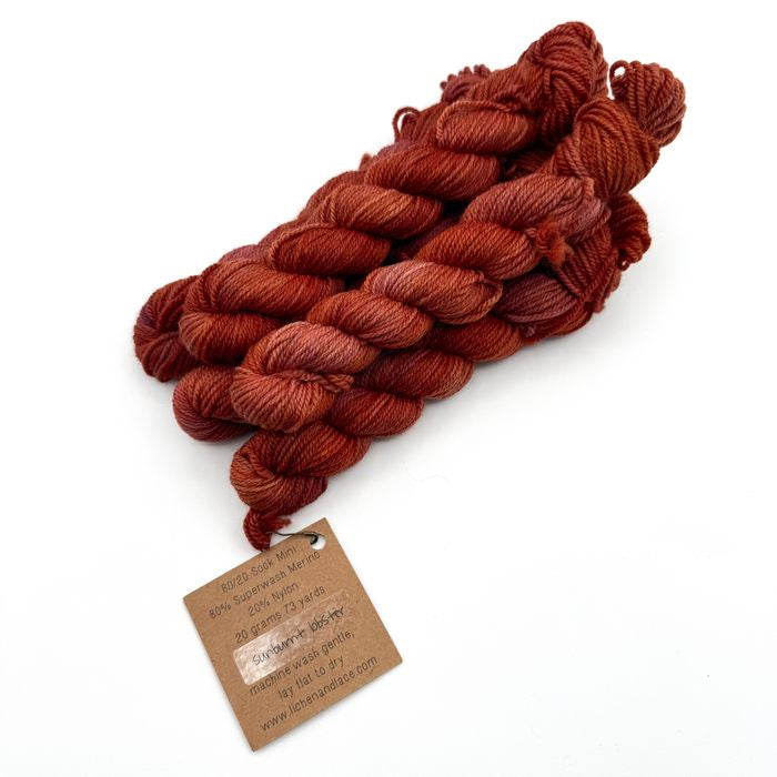 Sunburnt Lobster | 80/20 Sock Mini