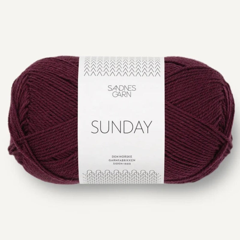 4372 Deep Burgundy | Sunday