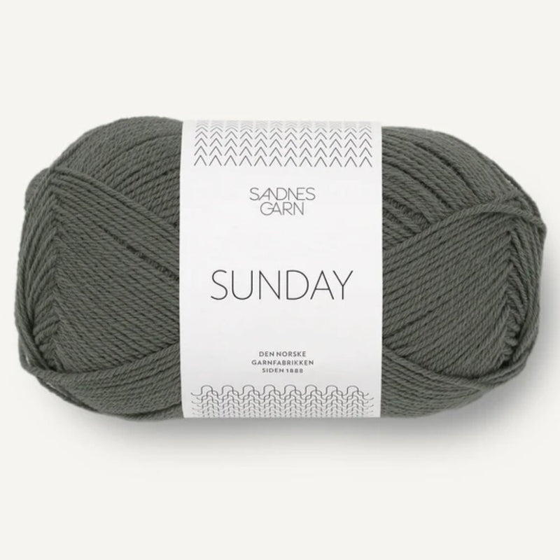 9071 Dusty Olive Green  ***discontinued colour | Sunday