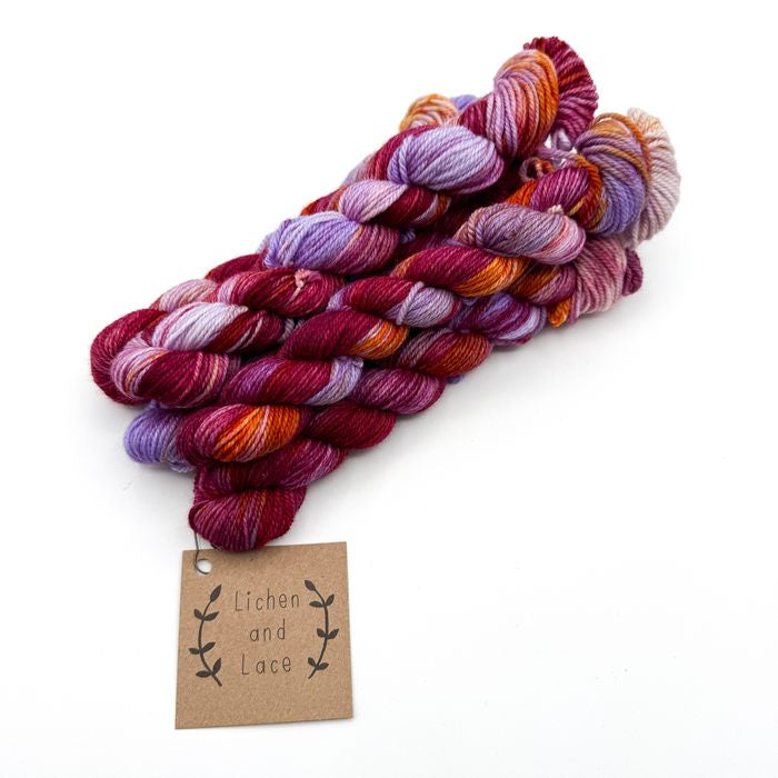Sweet Potato | 80/20 Sock Mini