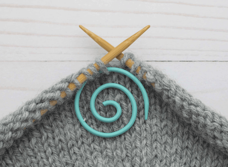 Colourful Spiral Cable Needle