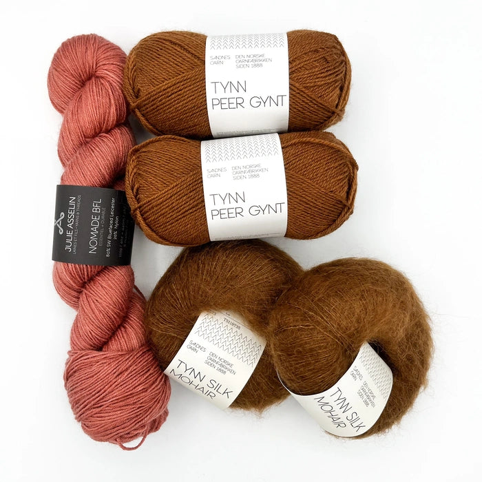 Bennet Sister Shawl Kit