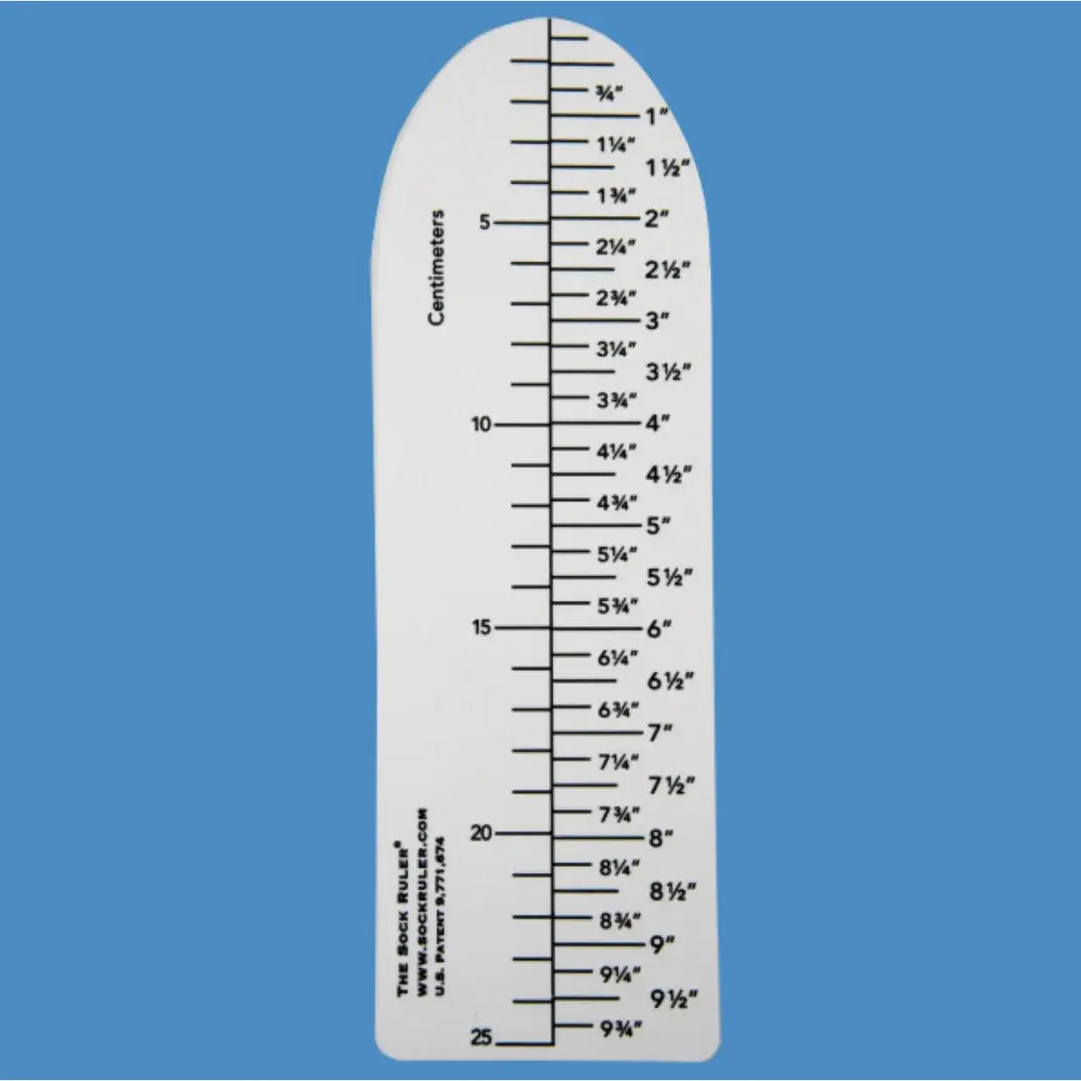 The Sock Ruler — STATEMENT JUNKIE YARN CO.