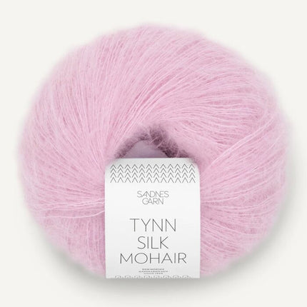 New! 4813 Pink Lilac | Tynn Silk Mohair