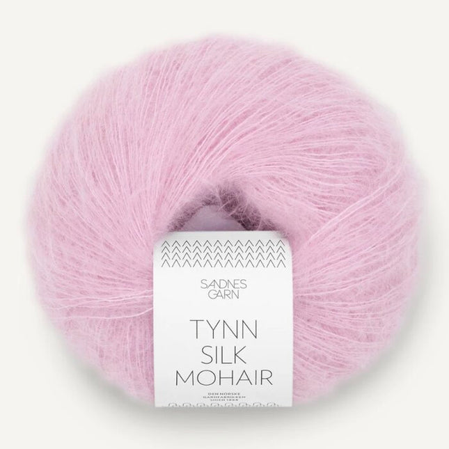 New! 4813 Pink Lilac | Tynn Silk Mohair
