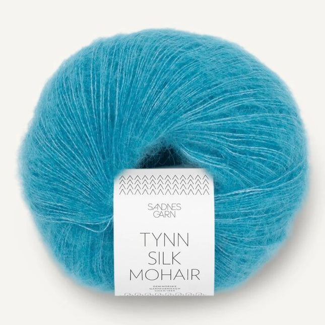 6315 Turquoise | Tynn Silk Mohair