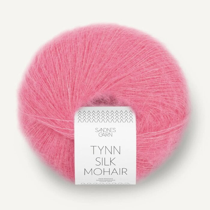 4315 Bubble Gum Pink | Tynn Silk Mohair