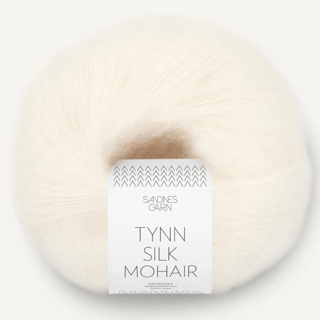 1012 Natural | Tynn Silk Mohair