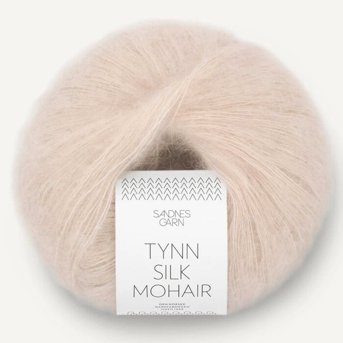 1015 Putty | Tynn Silk Mohair