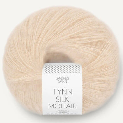 2511 Almond | Tynn Silk Mohair