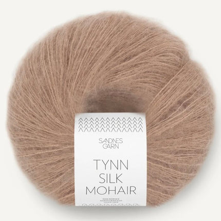 3041 Light Nougat | Tynn Silk Mohair