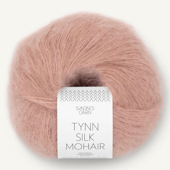 3511 Powder Pink | Tynn Silk Mohair