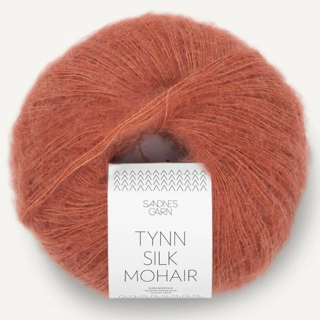 3535 Light Copper | Tynn Silk Mohair
