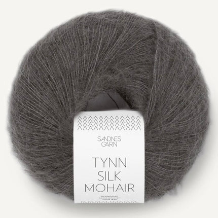 3800 Bristol Black | Tynn Silk Mohair