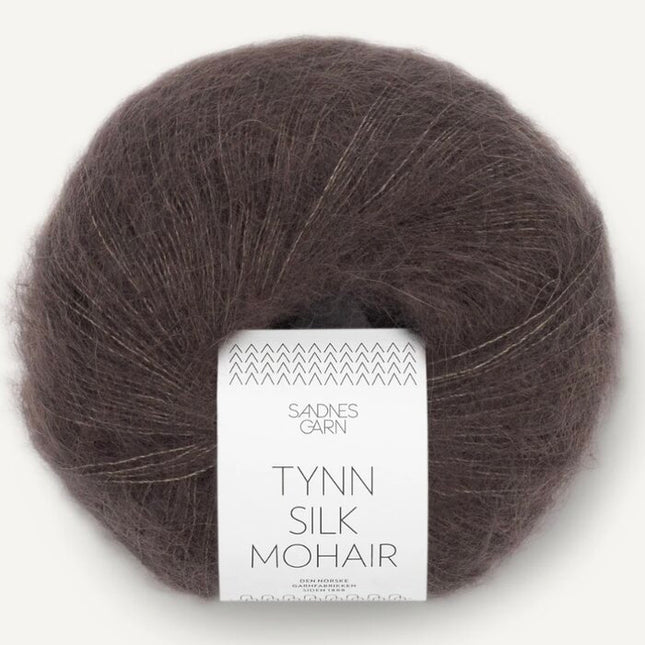 3880 Dark Chocolate | Tynn Silk Mohair
