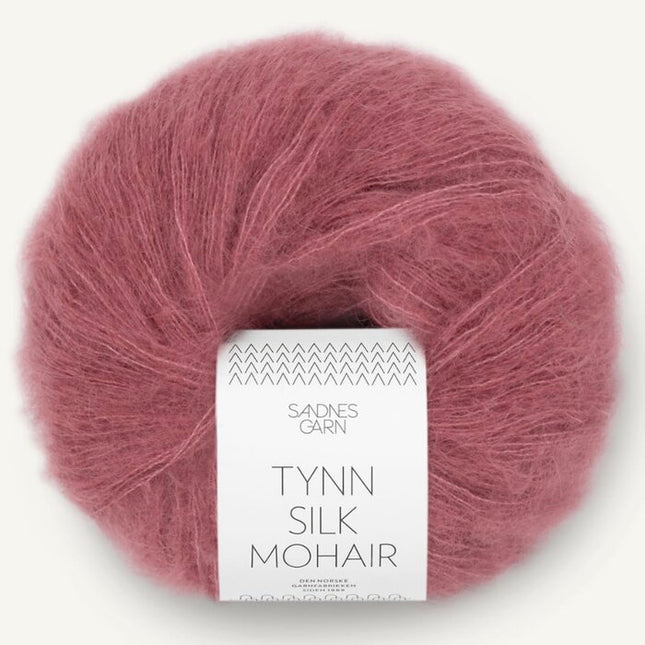 4244 Deep Vintage Pink | Tynn Silk Mohair