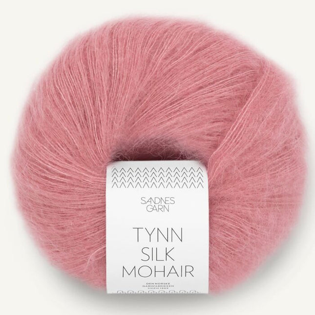 4323 Rose | Tynn Silk Mohair