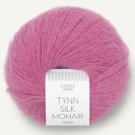 4626 Shocking Pink | Tynn Silk Mohair