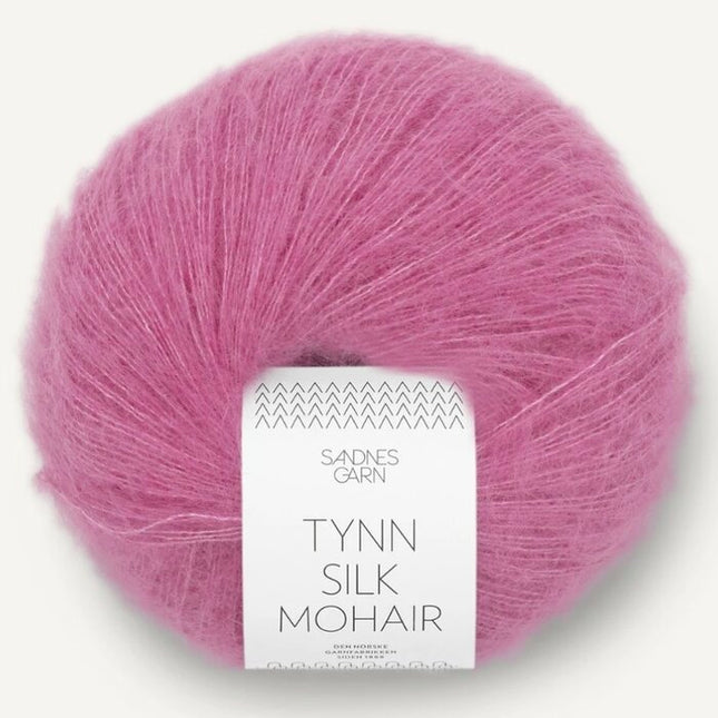 4626 Shocking Pink | Tynn Silk Mohair