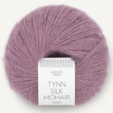 4632 Lavender Rose | Tynn Silk Mohair