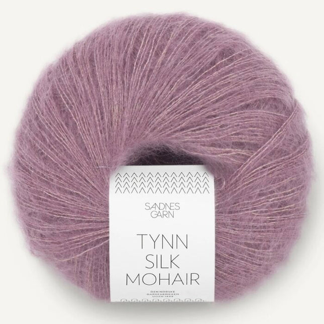 4632 Lavender Rose | Tynn Silk Mohair