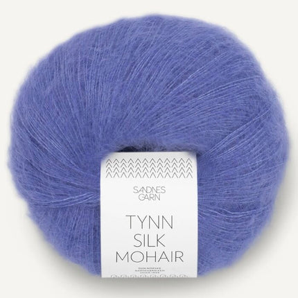 5535 Blue Iris | Tynn Silk Mohair