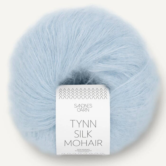 6012 Diamond Blue | Tynn Silk Mohair