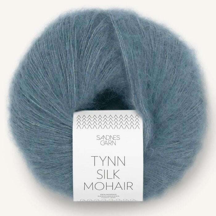 6552 Ice Blue | Tynn Silk Mohair