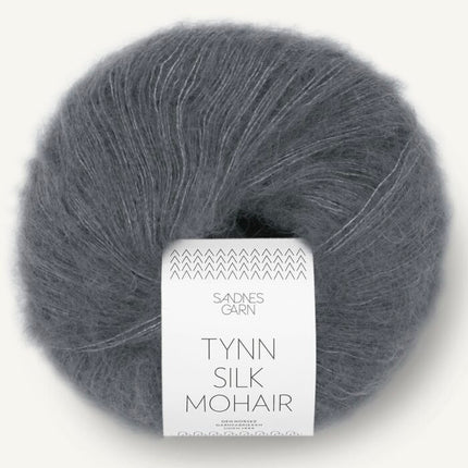 6707 Steel Grey | Tynn Silk Mohair
