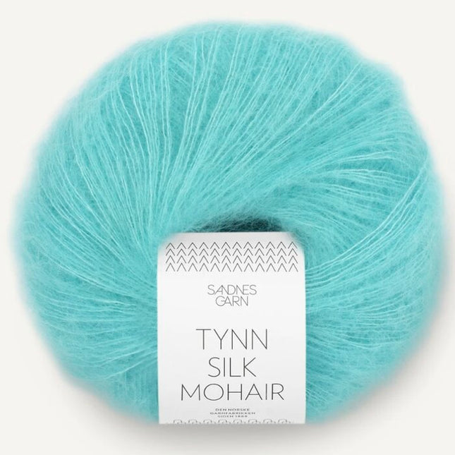 7213 Turquoise Blue | Tynn Silk Mohair