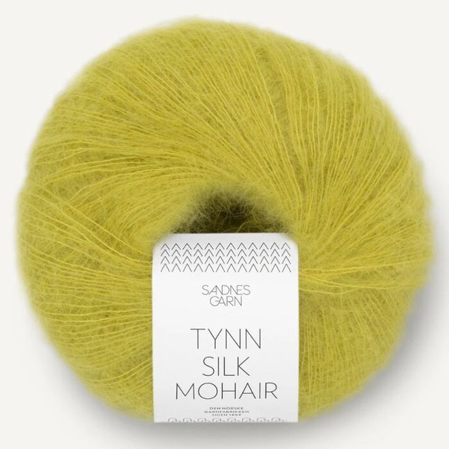 9825 Sunny Lime | Tynn Silk Mohair