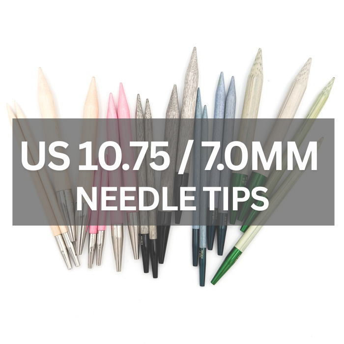 US 10.75 / 7.0mm Needle Tip