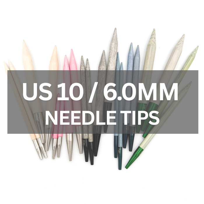 US 10 / 6.0mm Needle Tip
