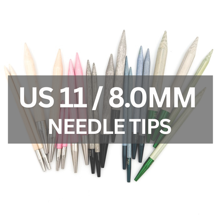 US 11 / 8.0mm Needle Tip