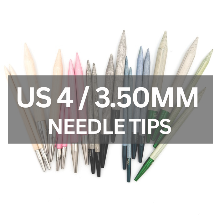 US 4 / 3.50mm Needle Tip