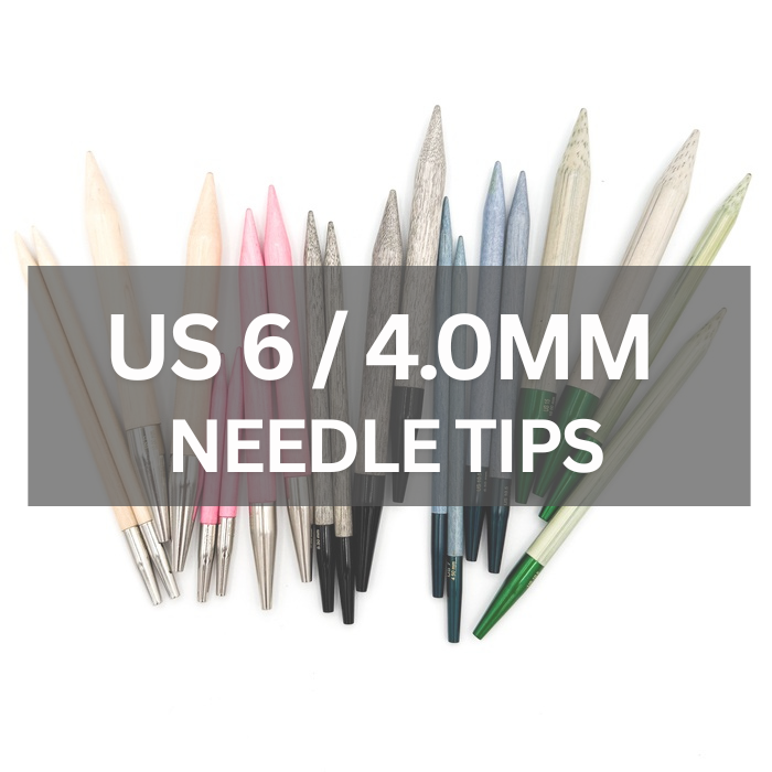 US 6 / 4.0mm Needle Tip