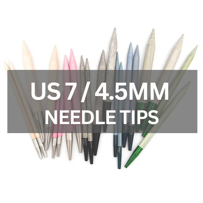 US 7 / 4.5mm Needle Tip