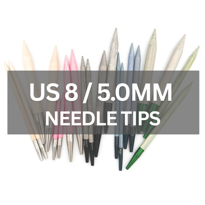 US 8 / 5mm Needle Tip