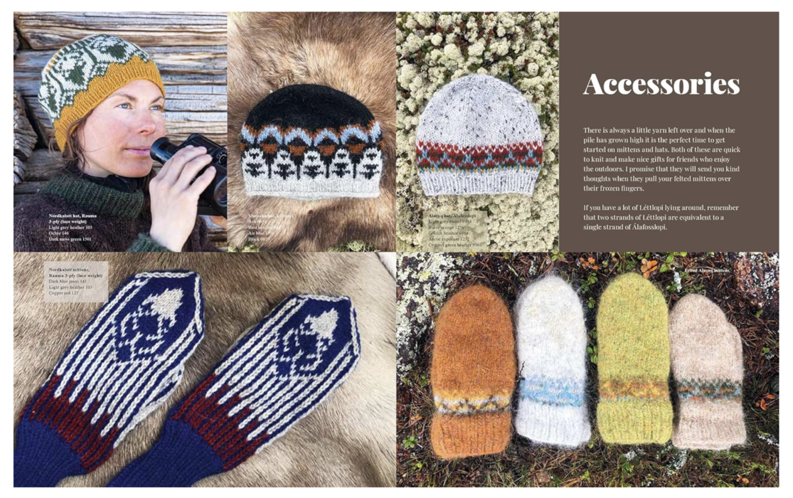 Wilderness Knits for the Great Outdoors