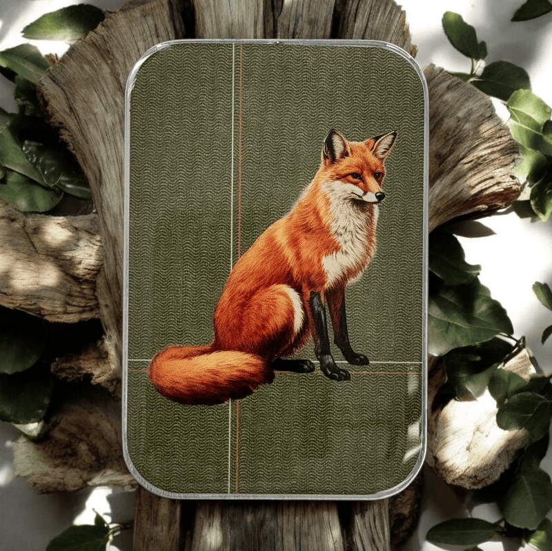 Woodland Fox - Large | Notions Tin
