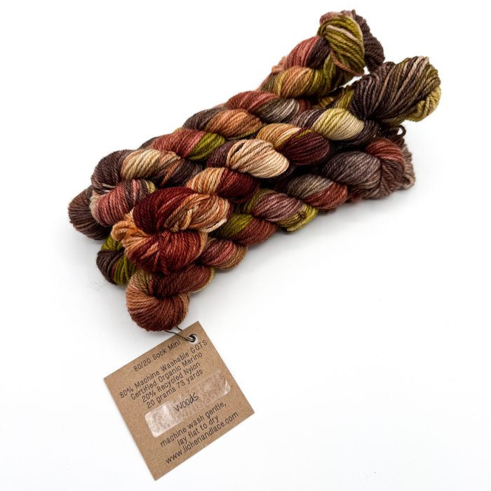 80/20 Sock Mini | Lichen and Lace
